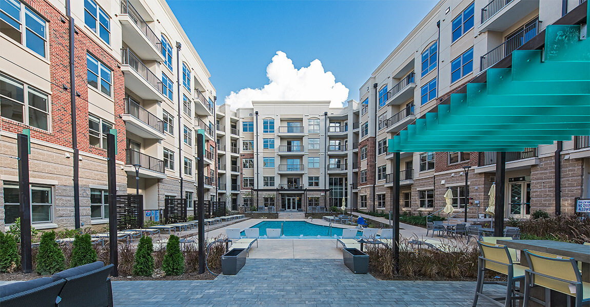 Gateway Apartments, a completed VCC multifamily project